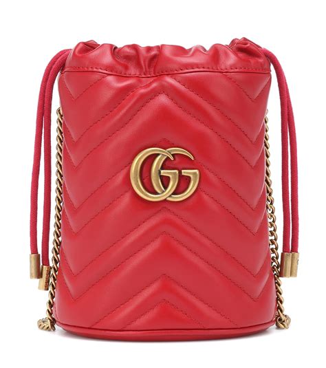 gucci bucket bag 2016|Gucci marmont bucket bag.